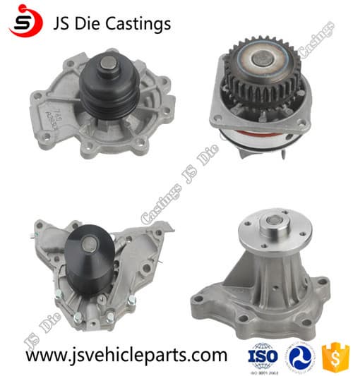 Truck Water Pumps and Housing OEM Ductile Iron Die Castings